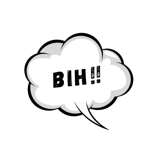 BIH Sticker